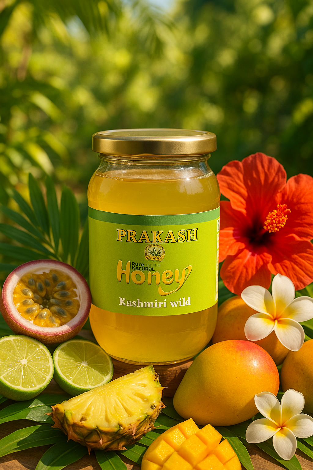 Kashmiri Wild Honey (1kg)